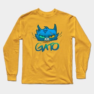 El Gato Feo Long Sleeve T-Shirt